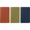 Hovs Pocket Ruled Paper Notebooks 64 Pages Set of 3 - Product view