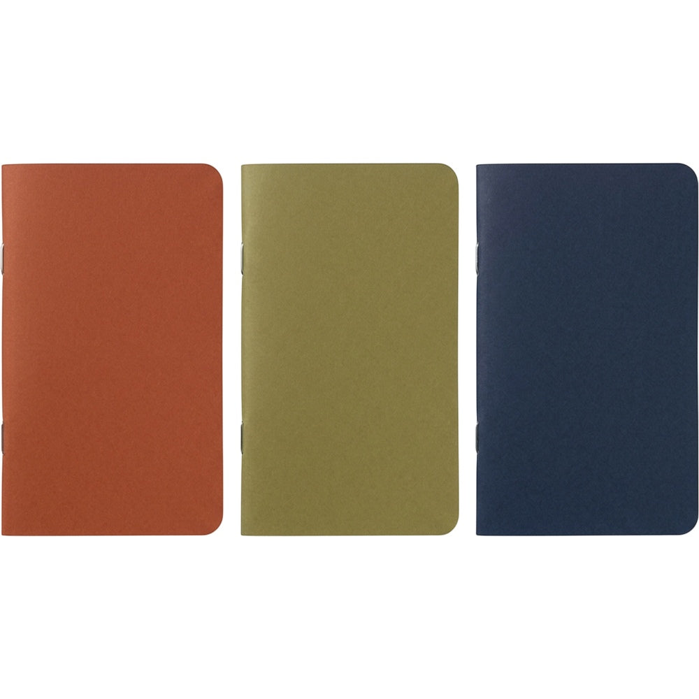 Hovs Pocket Ruled Paper Notebooks 64 Pages Set of 3 - Product view