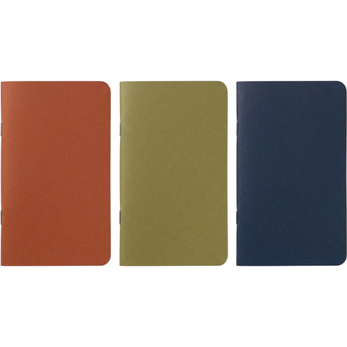 Hovs Pocket Ruled Paper Notebooks 64 Pages Set of 3 - Product view